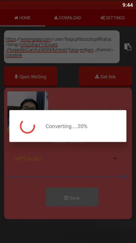 Downloader for Wesing Karaoke | Indus Appstore | Screenshot