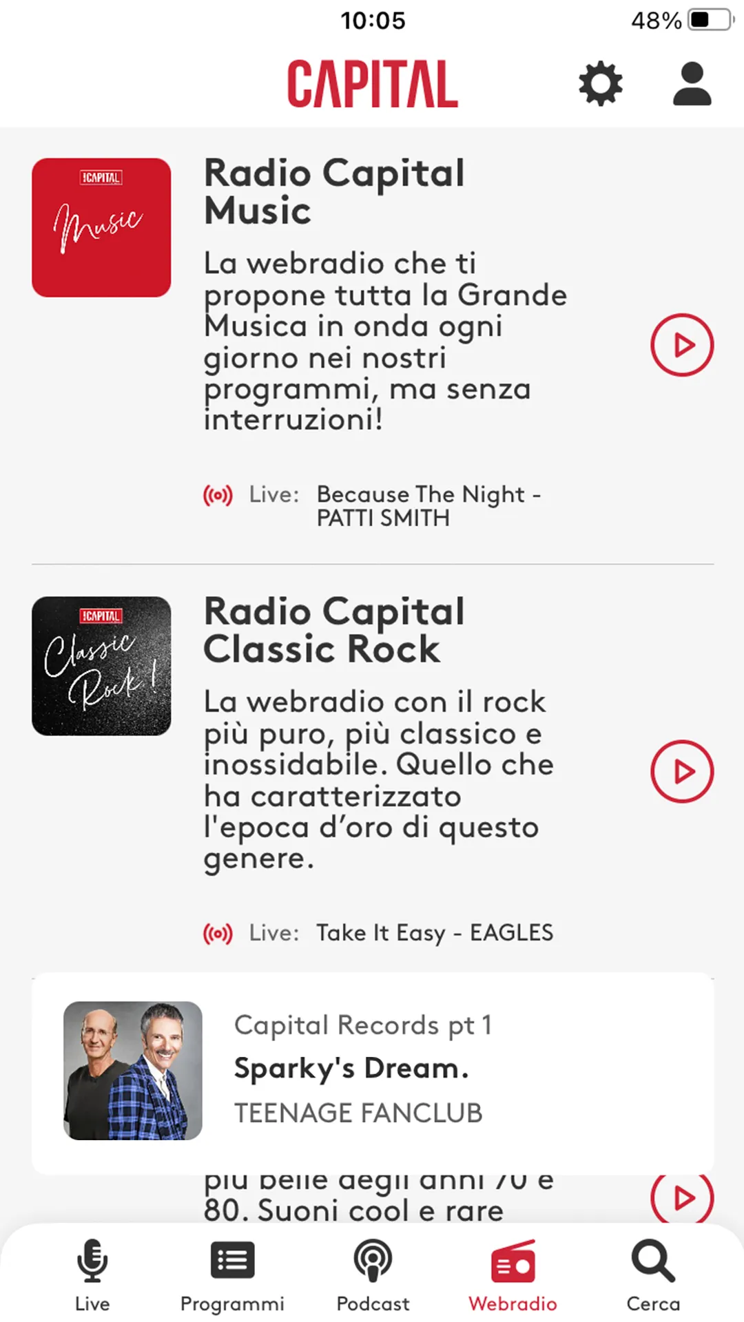 Radio Capital | Indus Appstore | Screenshot