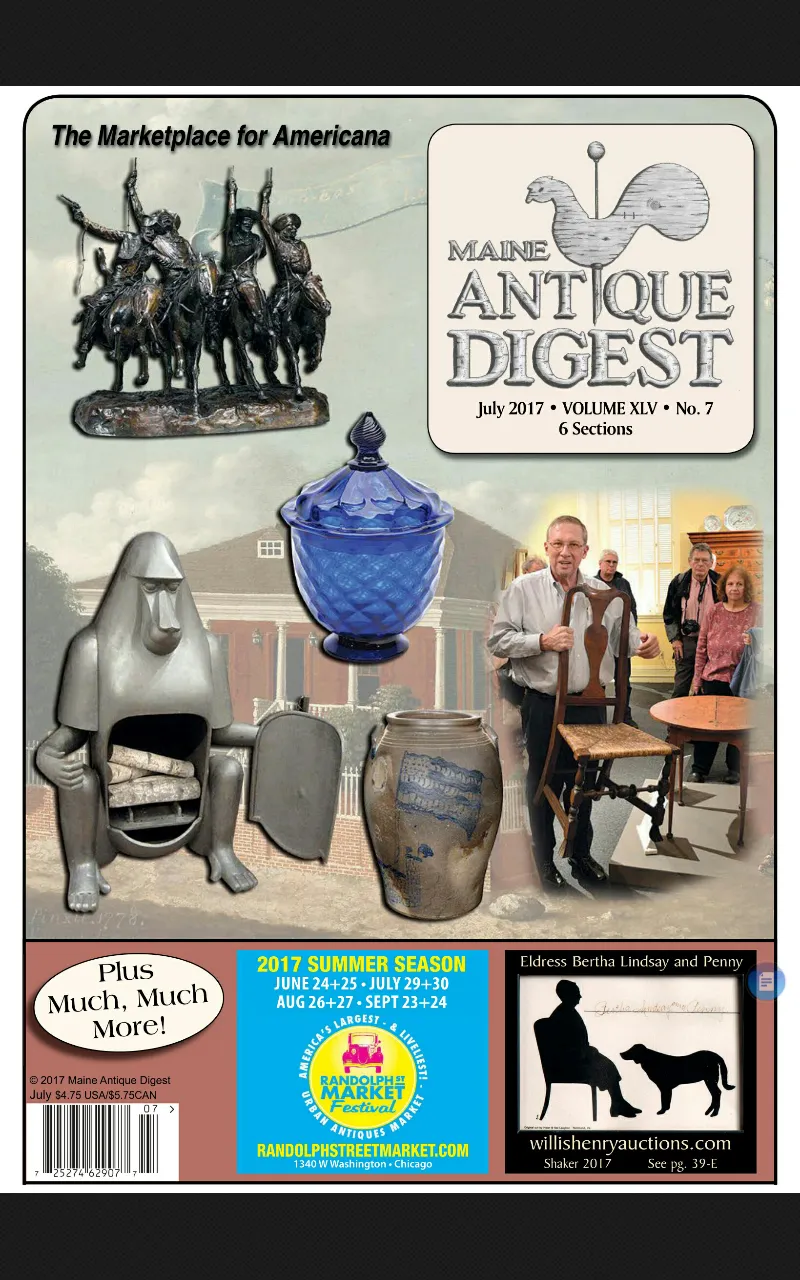 Maine Antique Digest | Indus Appstore | Screenshot