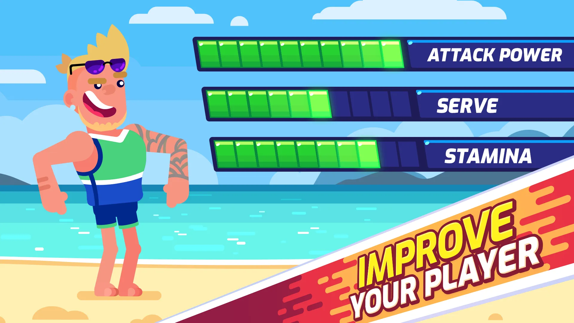 Beach Volleyball Challenge | Indus Appstore | Screenshot