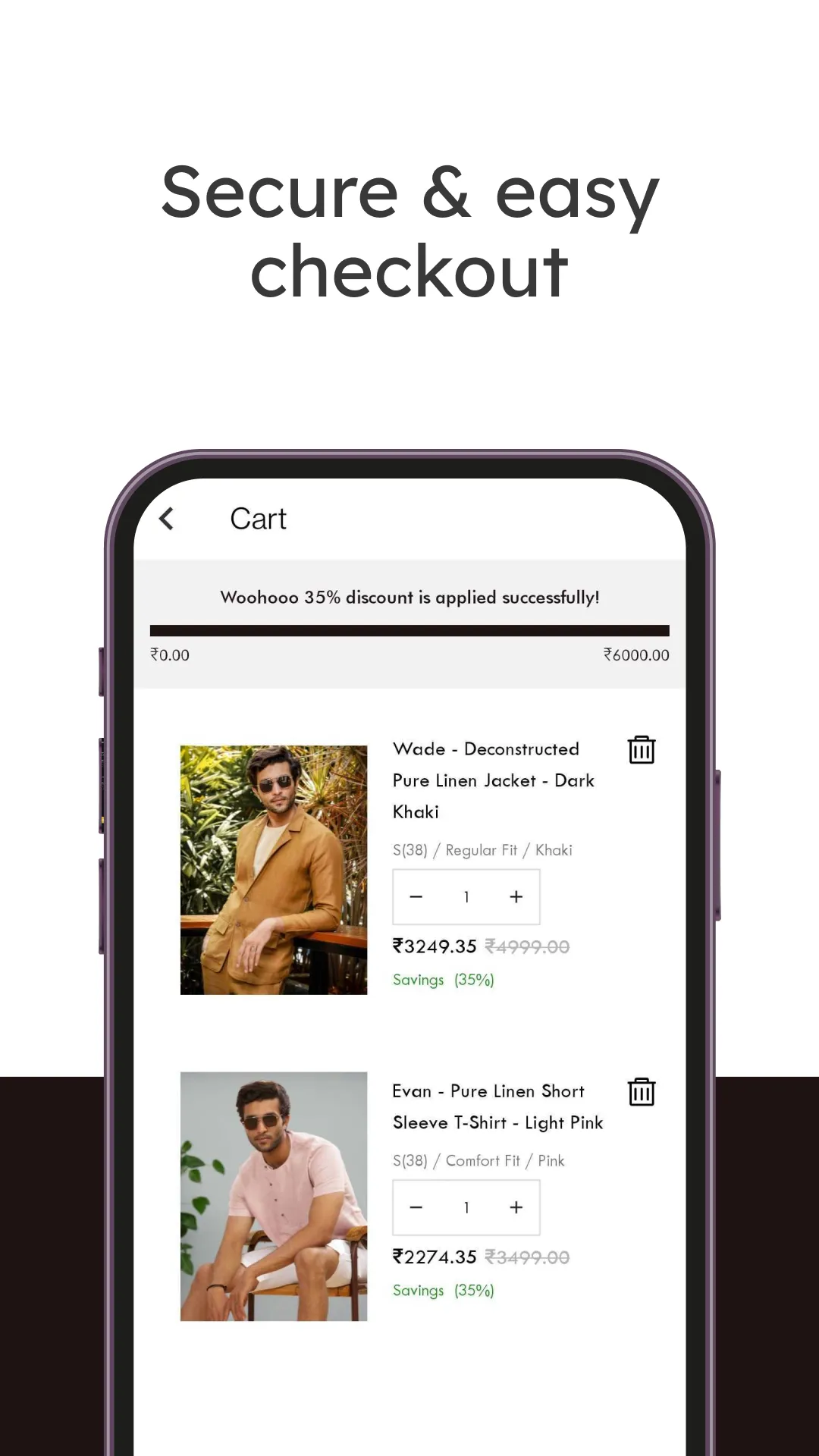 Linen Trail | Indus Appstore | Screenshot