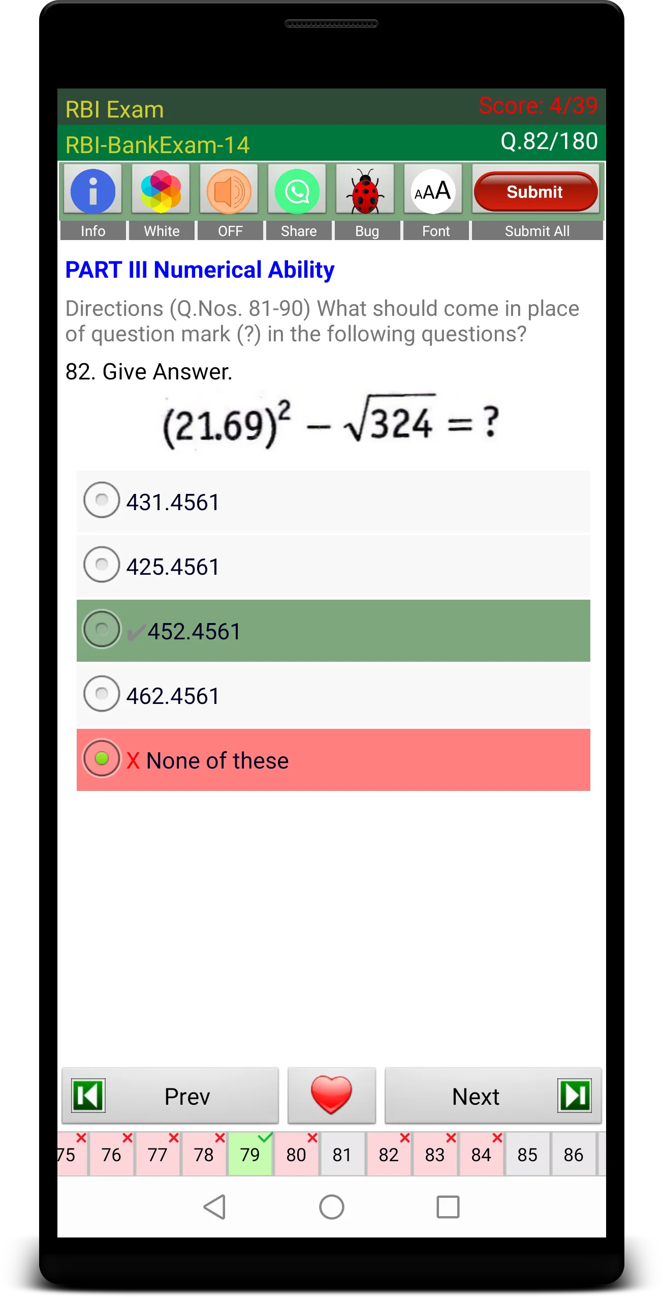 RBI Assistant Exam Prep | Indus Appstore | Screenshot
