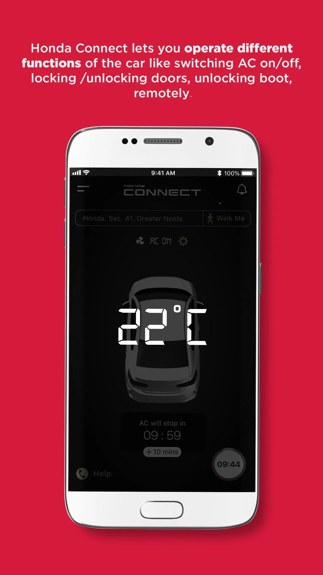 Honda Connect | Indus Appstore | Screenshot