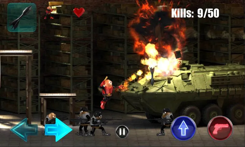 Killer Bean Unleashed | Indus Appstore | Screenshot