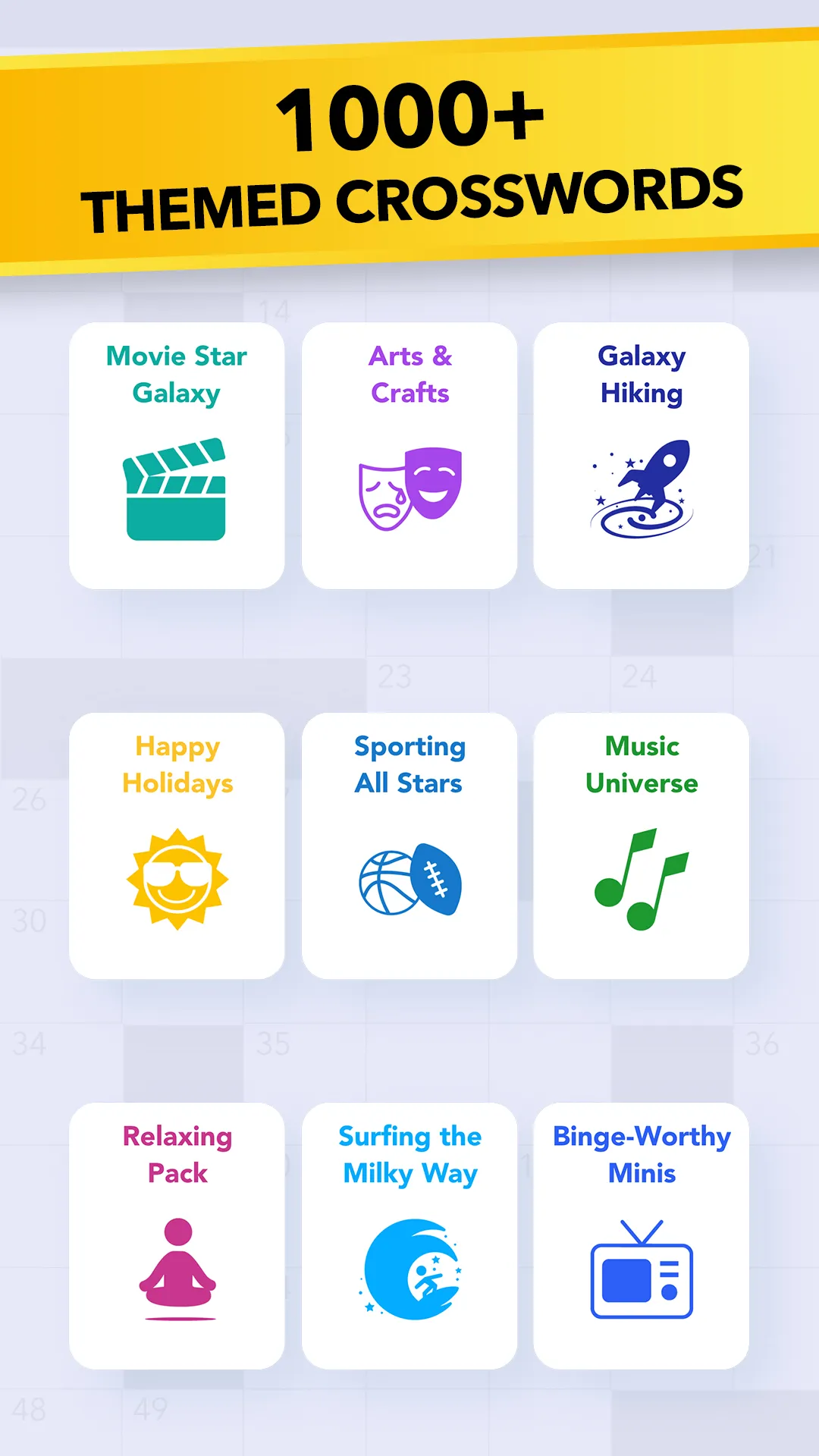 Crossword Puzzle Universe | Indus Appstore | Screenshot