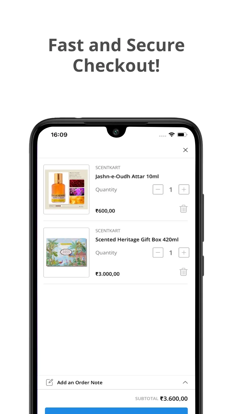 SCENTKART | Indus Appstore | Screenshot