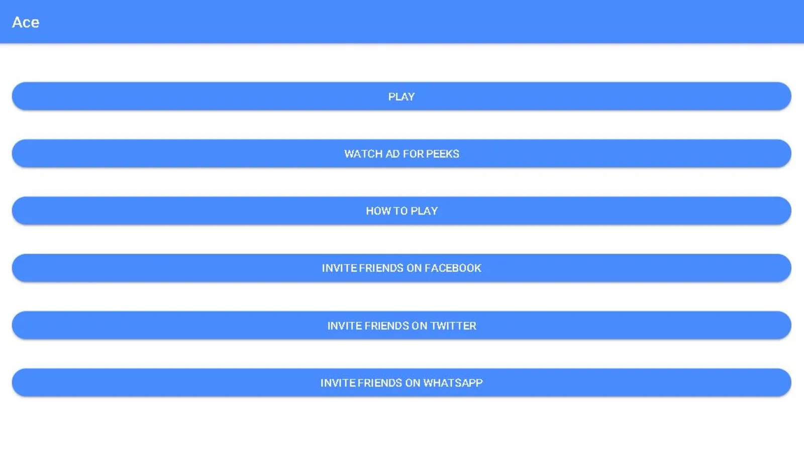 Ace - Card Game | Indus Appstore | Screenshot