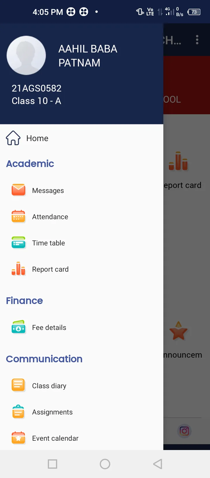 AFFLATUS GLOBAL SCHOOL | Indus Appstore | Screenshot