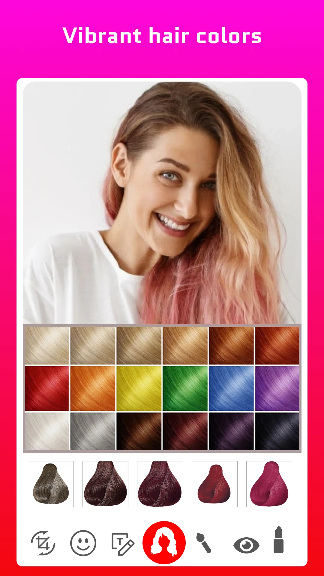 Makeup Photo Grid Beauty Salon | Indus Appstore | Screenshot