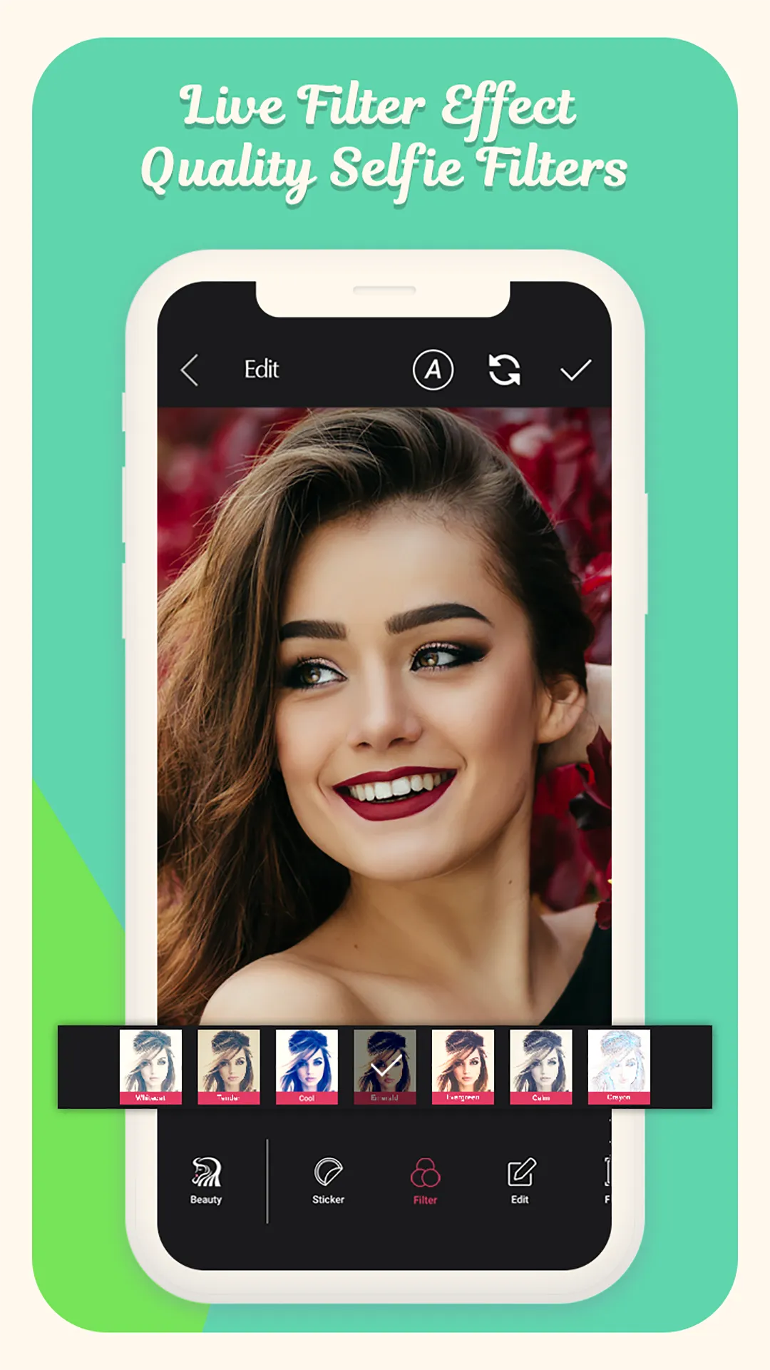 Makeover Beauty Plus Selfie | Indus Appstore | Screenshot