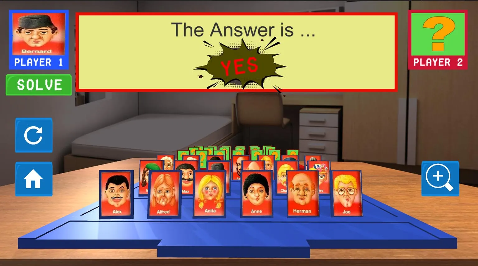 Guess Who ? The board game | Indus Appstore | Screenshot