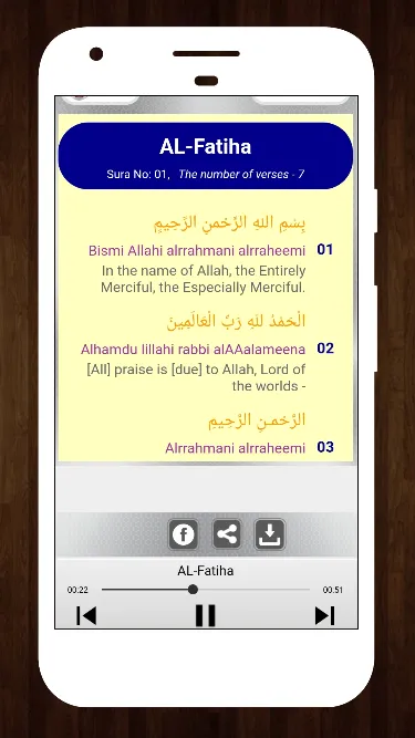 Small Surah for Prayer English | Indus Appstore | Screenshot