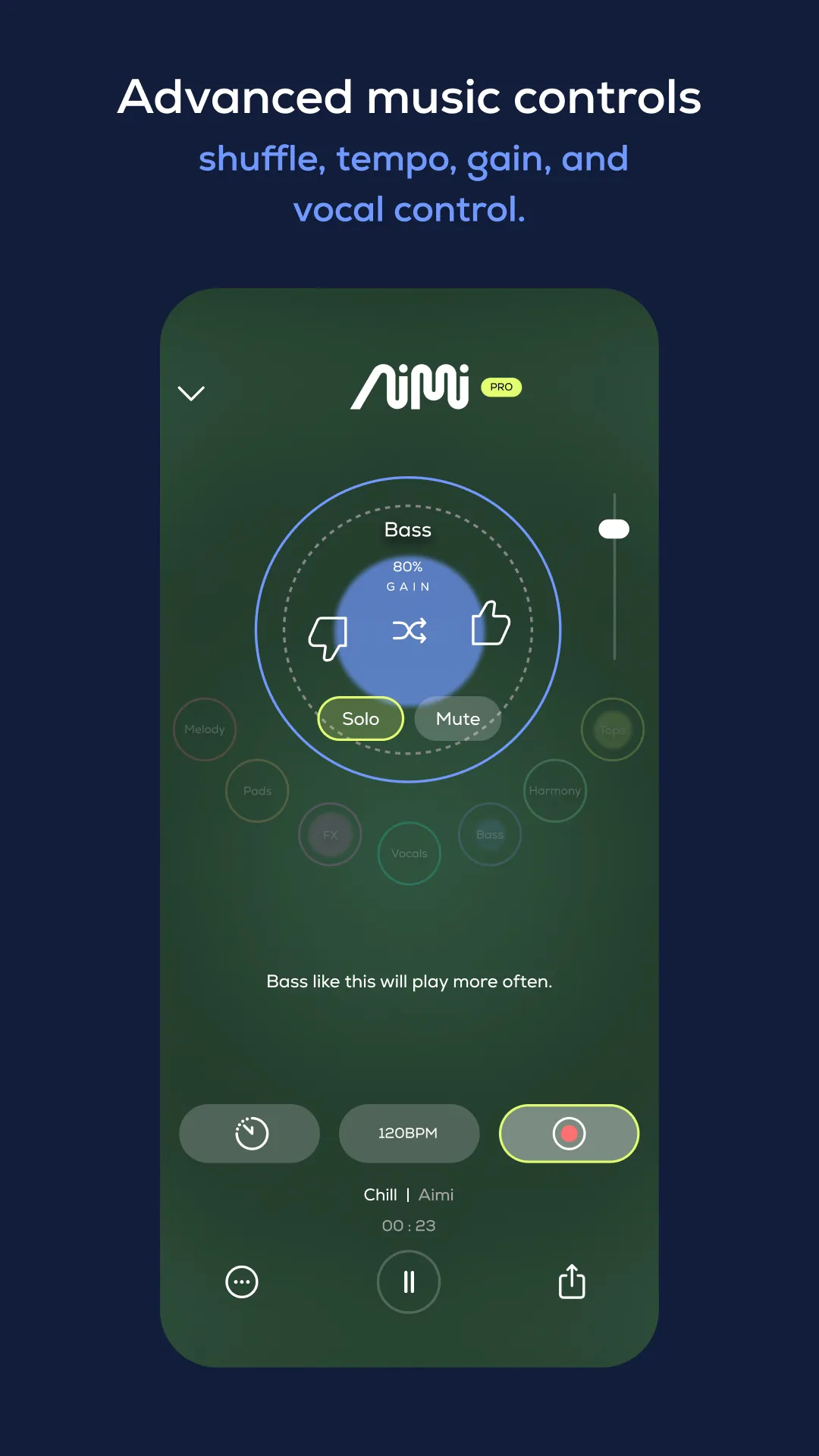 Aimi Player | Indus Appstore | Screenshot