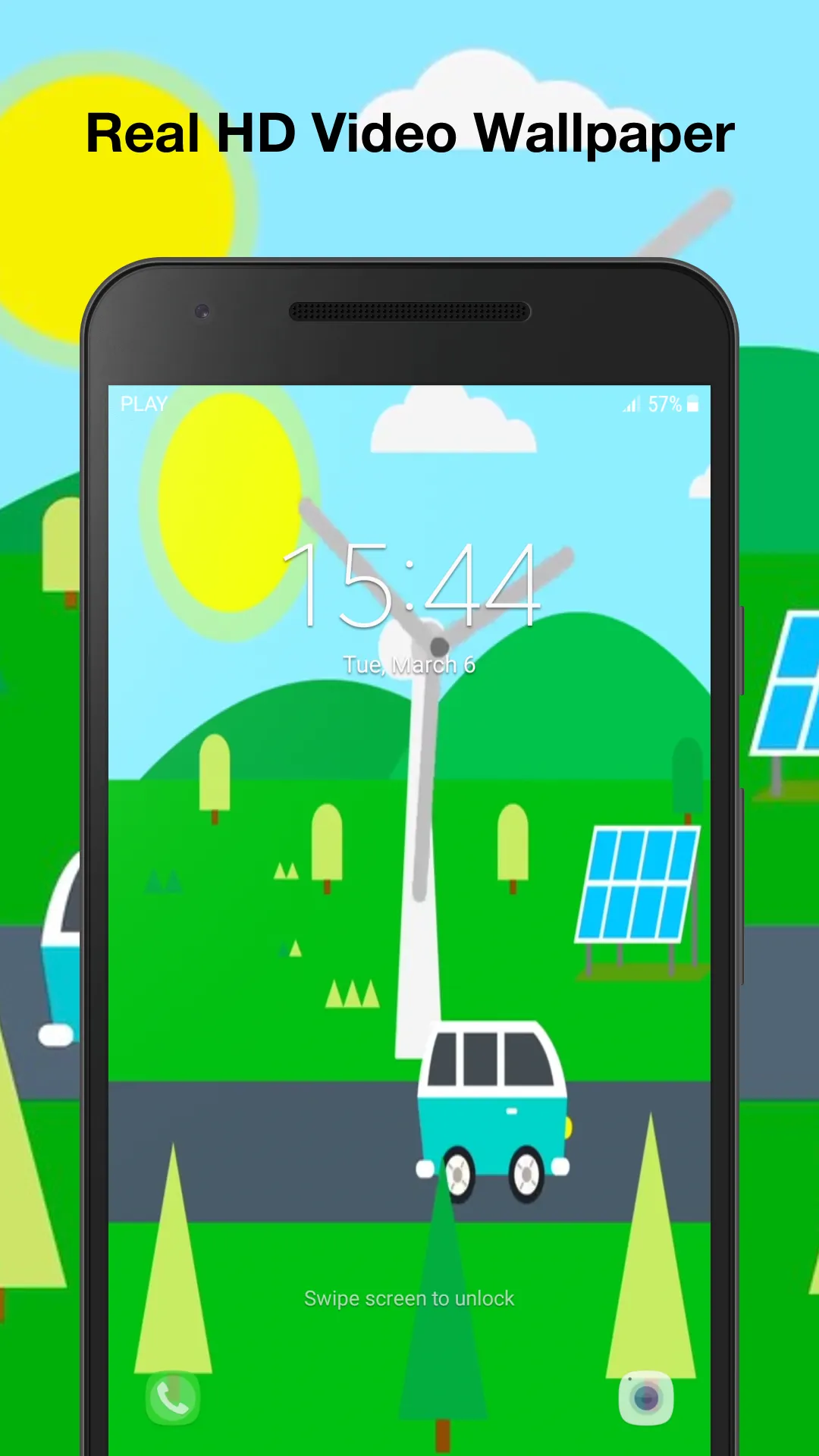 Windmill Live Wallpaper | Indus Appstore | Screenshot