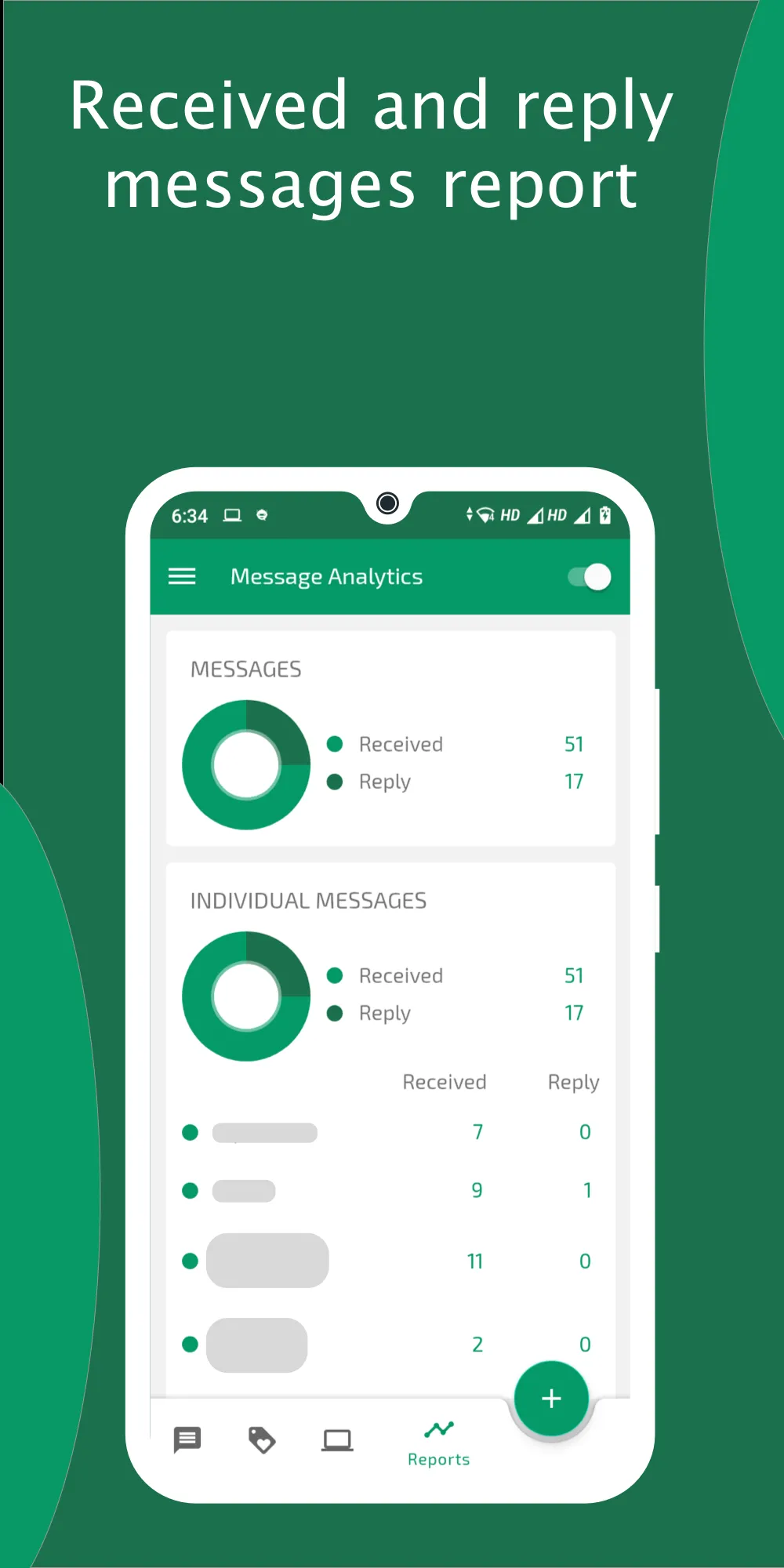 Auto Reply Chat Bot | Indus Appstore | Screenshot