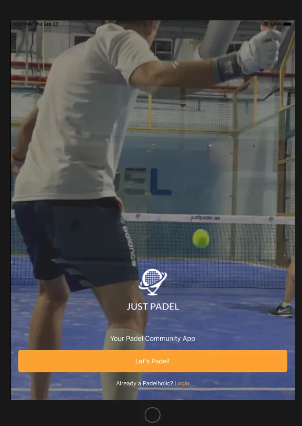 Just Padel - Courts of Choice | Indus Appstore | Screenshot