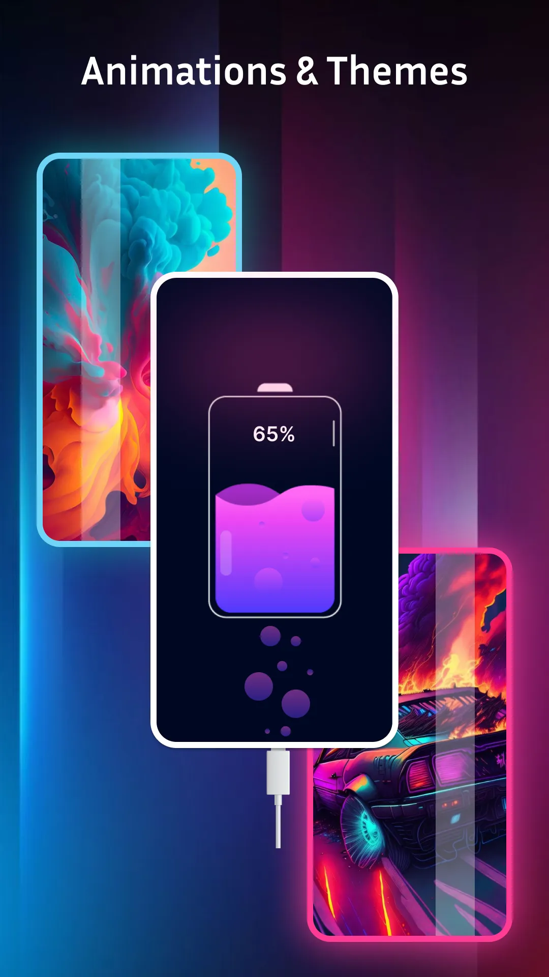 Battery Charging Animation App | Indus Appstore | Screenshot