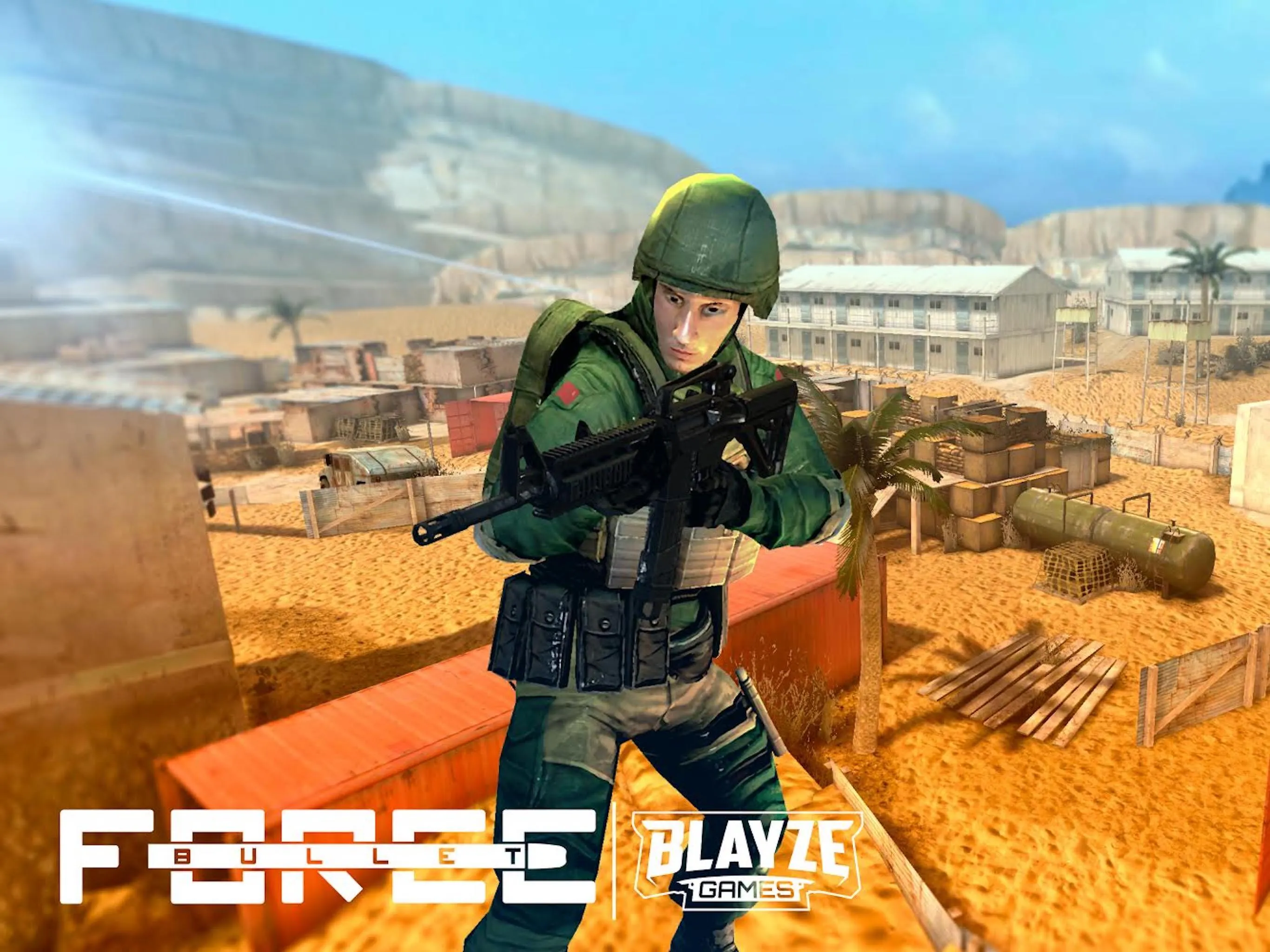 Bullet Force | Indus Appstore | Screenshot