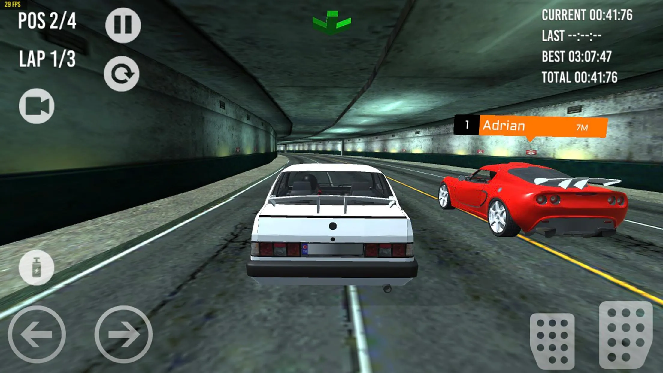 Car Drift Simulator Pro | Indus Appstore | Screenshot