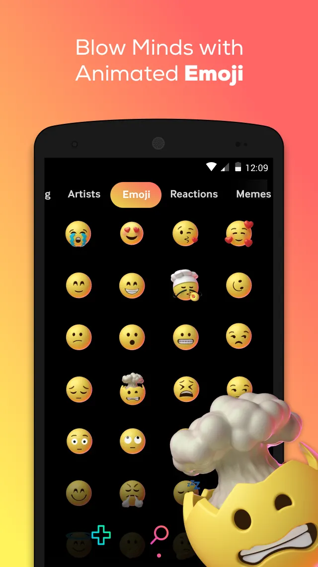 GIPHY: GIFs, Stickers & Clips | Indus Appstore | Screenshot