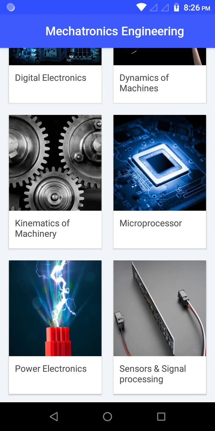 Mechatronics Engineering | Indus Appstore | Screenshot