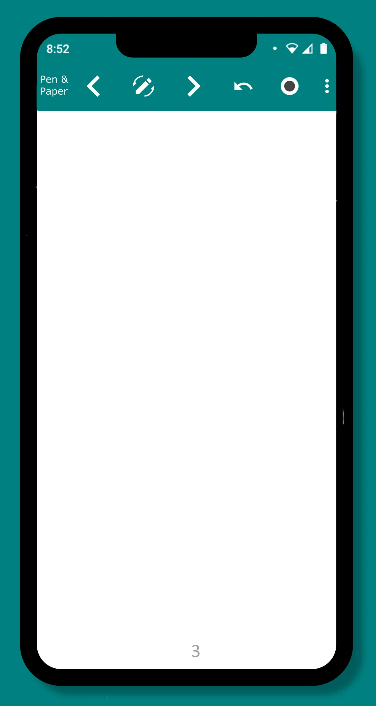 Pen & Paper : handwrite notes | Indus Appstore | Screenshot