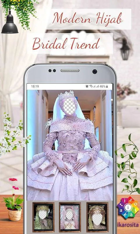 Modern Hijab Bridal | Indus Appstore | Screenshot