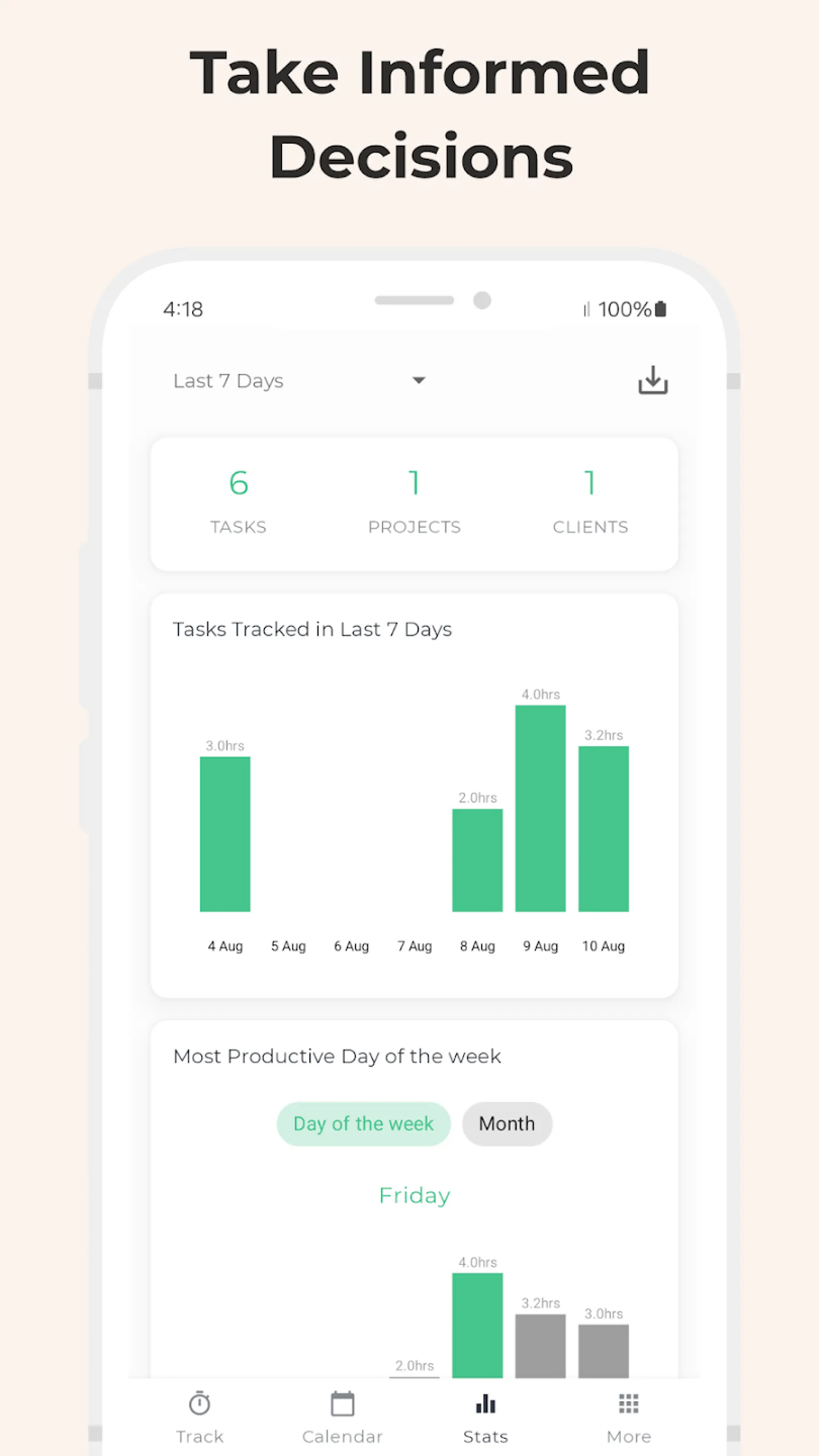 Hour Buddy: Work Time Tracking | Indus Appstore | Screenshot