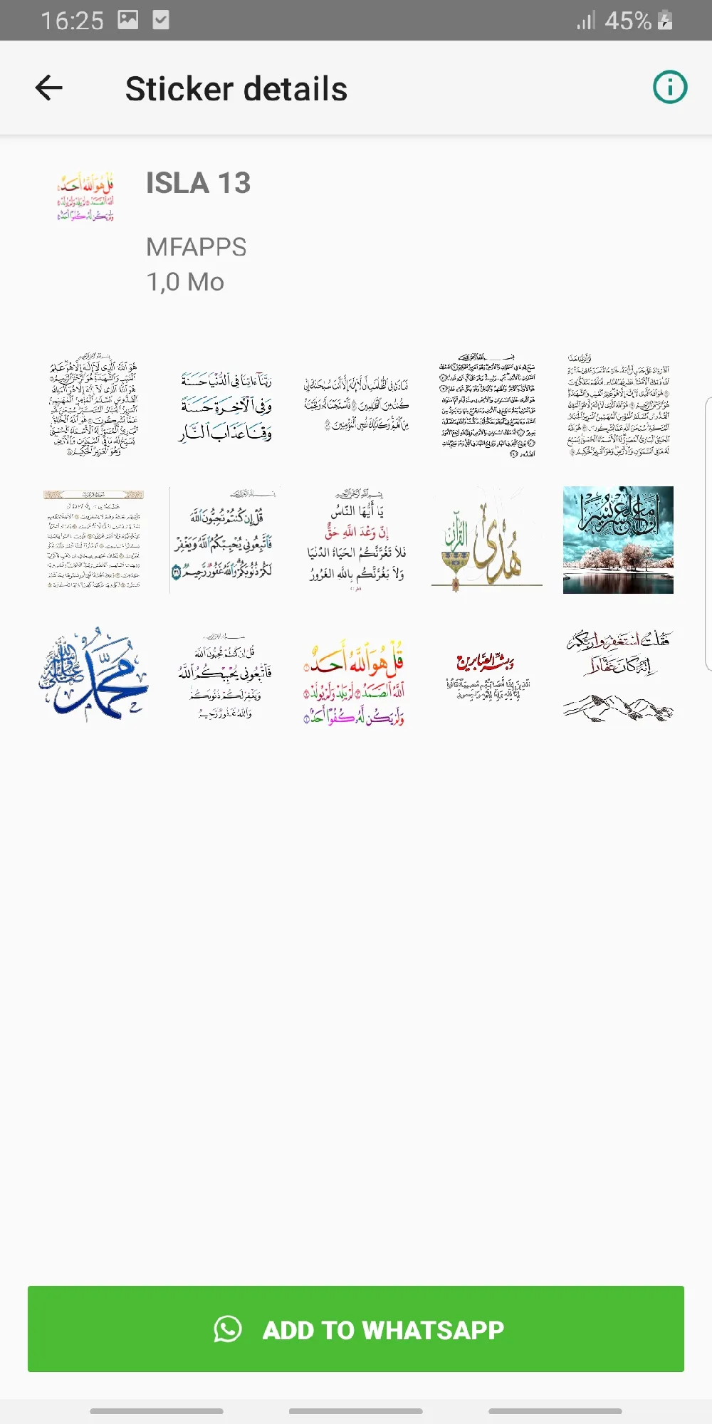 Islamic Stickers for whatsapp | Indus Appstore | Screenshot