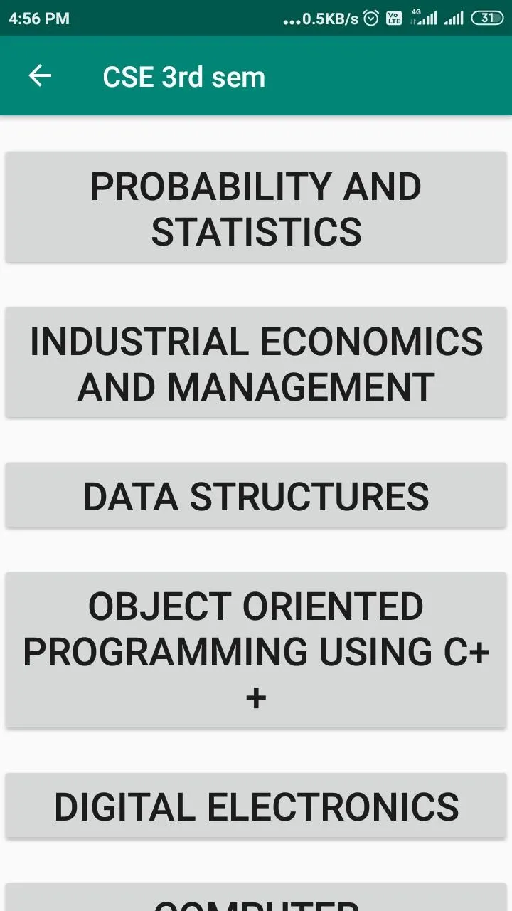 ABVGIET Old Question Papers | Indus Appstore | Screenshot