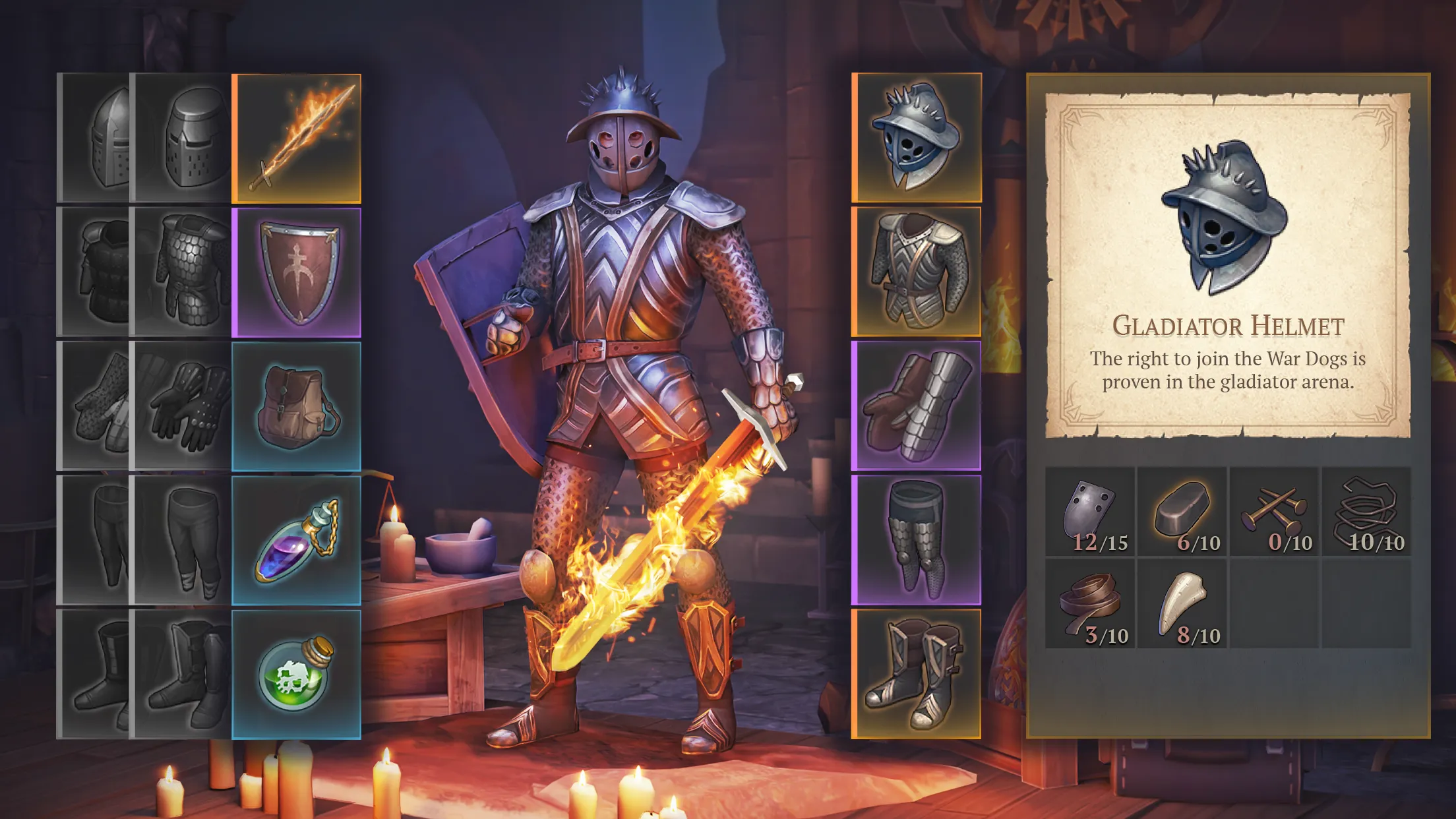Grim Soul: Dark Survival RPG | Indus Appstore | Screenshot