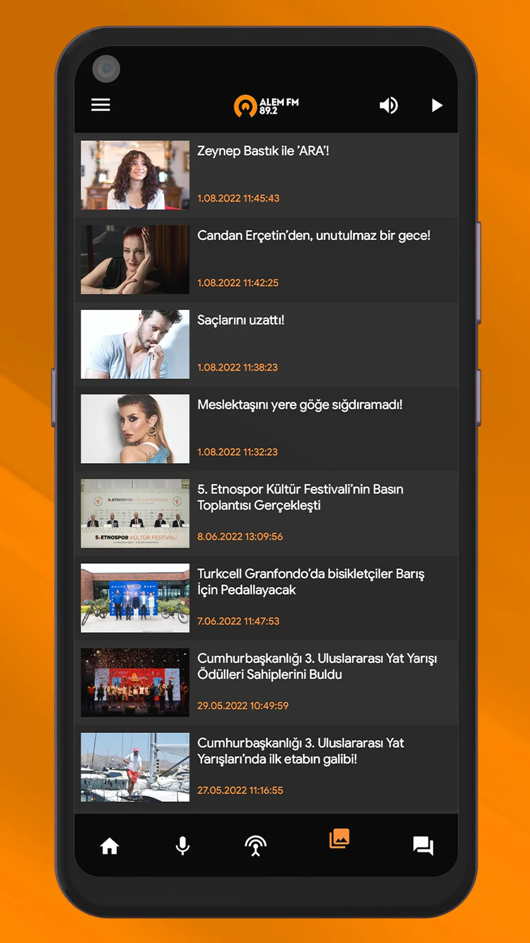 Alem FM | Indus Appstore | Screenshot