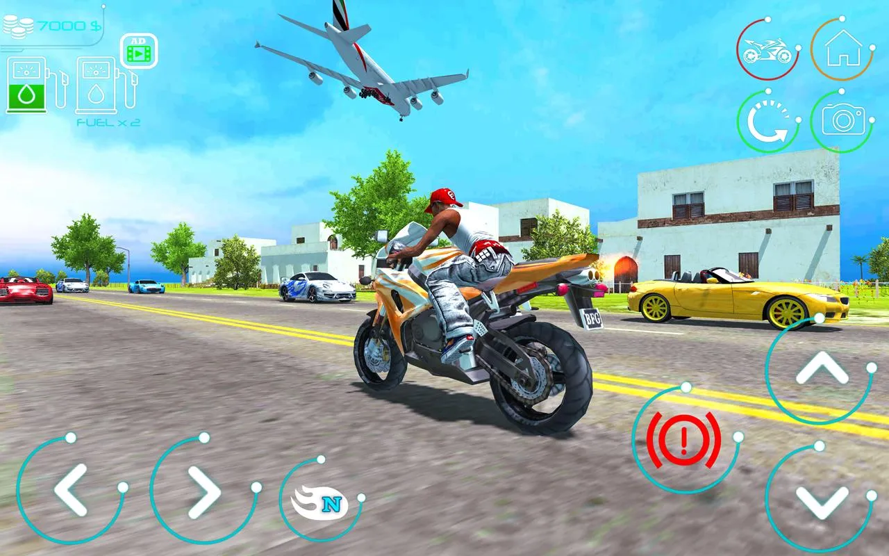 Police Motorbike Driver | Indus Appstore | Screenshot