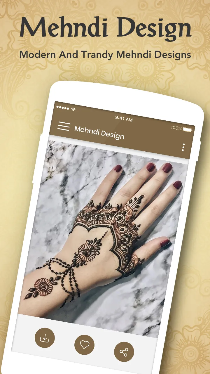 Mehndi Designs Offline | Indus Appstore | Screenshot