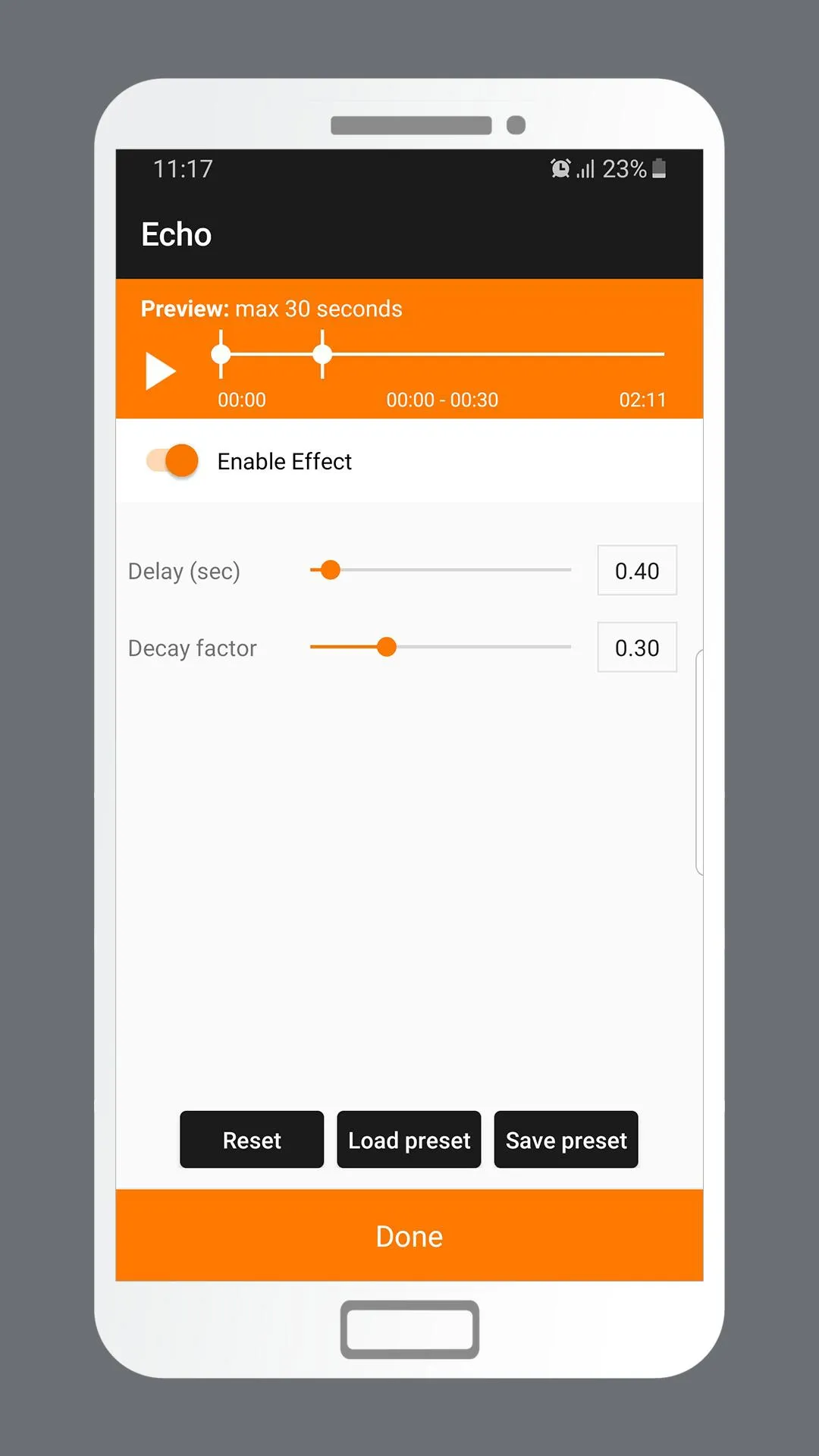 WavEdit Audio Editor | Indus Appstore | Screenshot