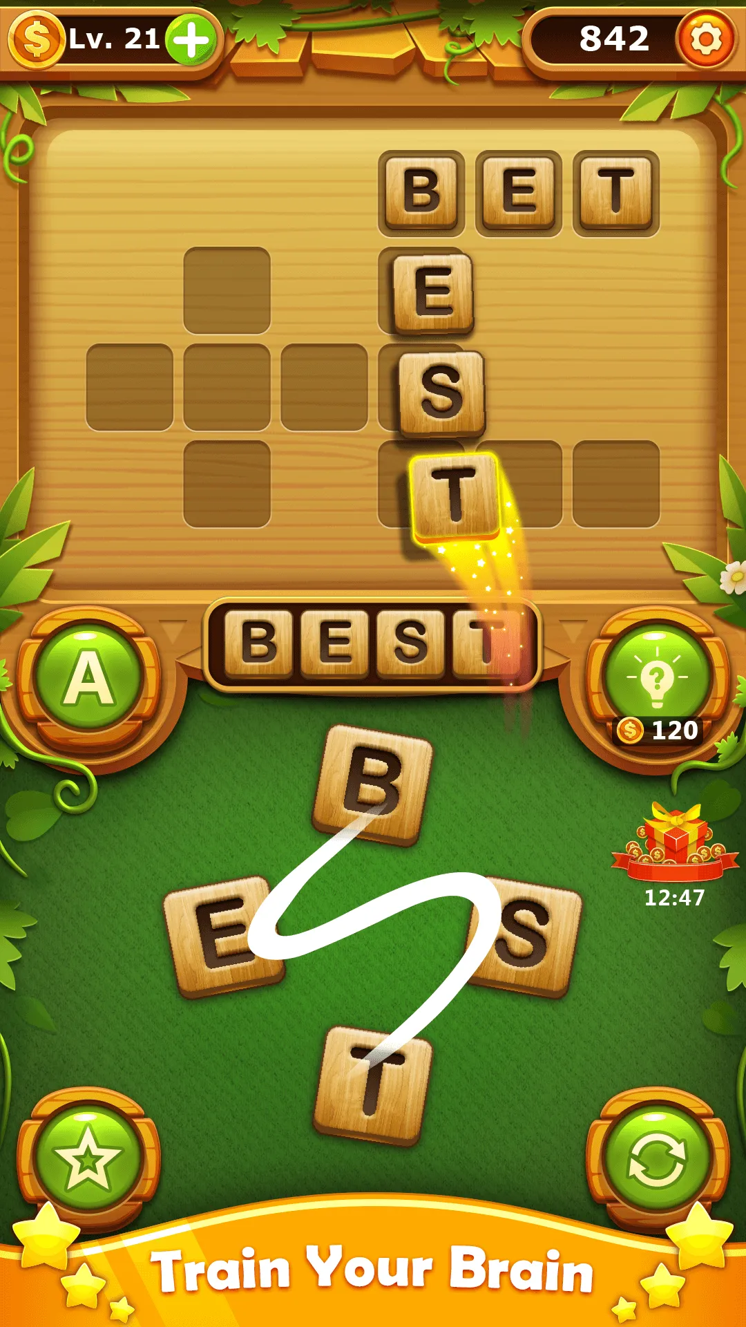 Word Cross Puzzle: Word Games | Indus Appstore | Screenshot