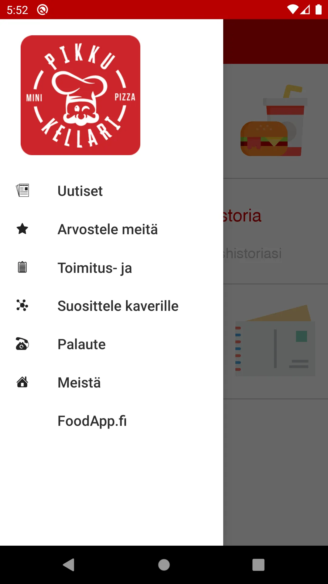 Ravintola Pikku Kellari | Indus Appstore | Screenshot