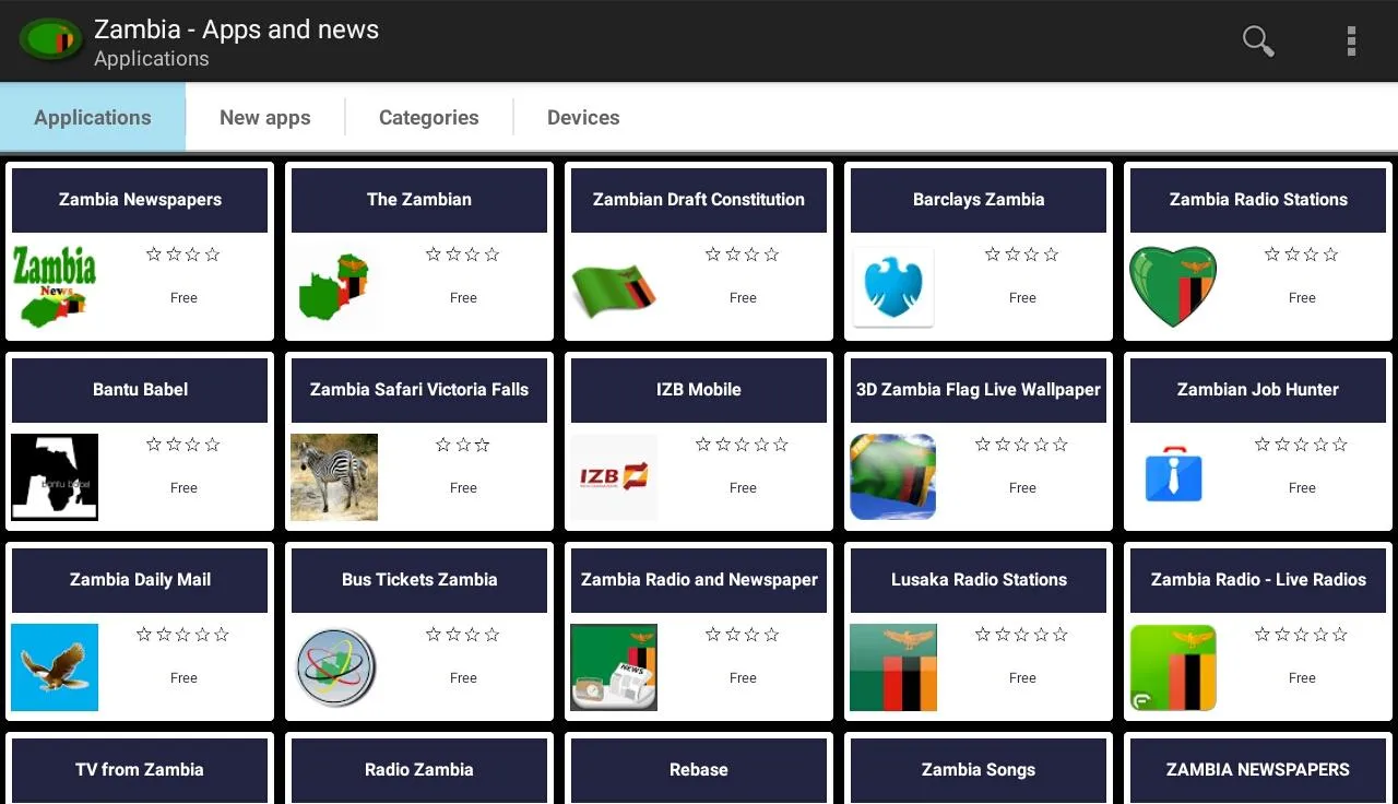 Zambia apps | Indus Appstore | Screenshot
