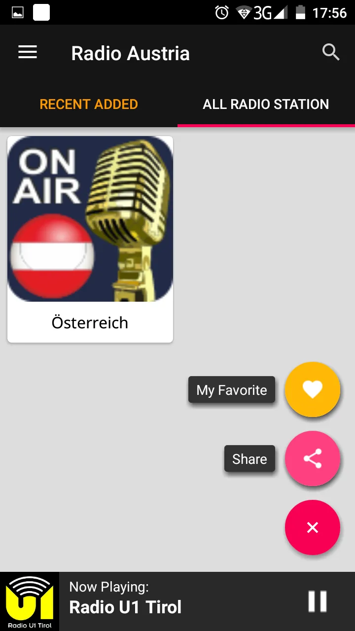 Austrian Radio Stations | Indus Appstore | Screenshot