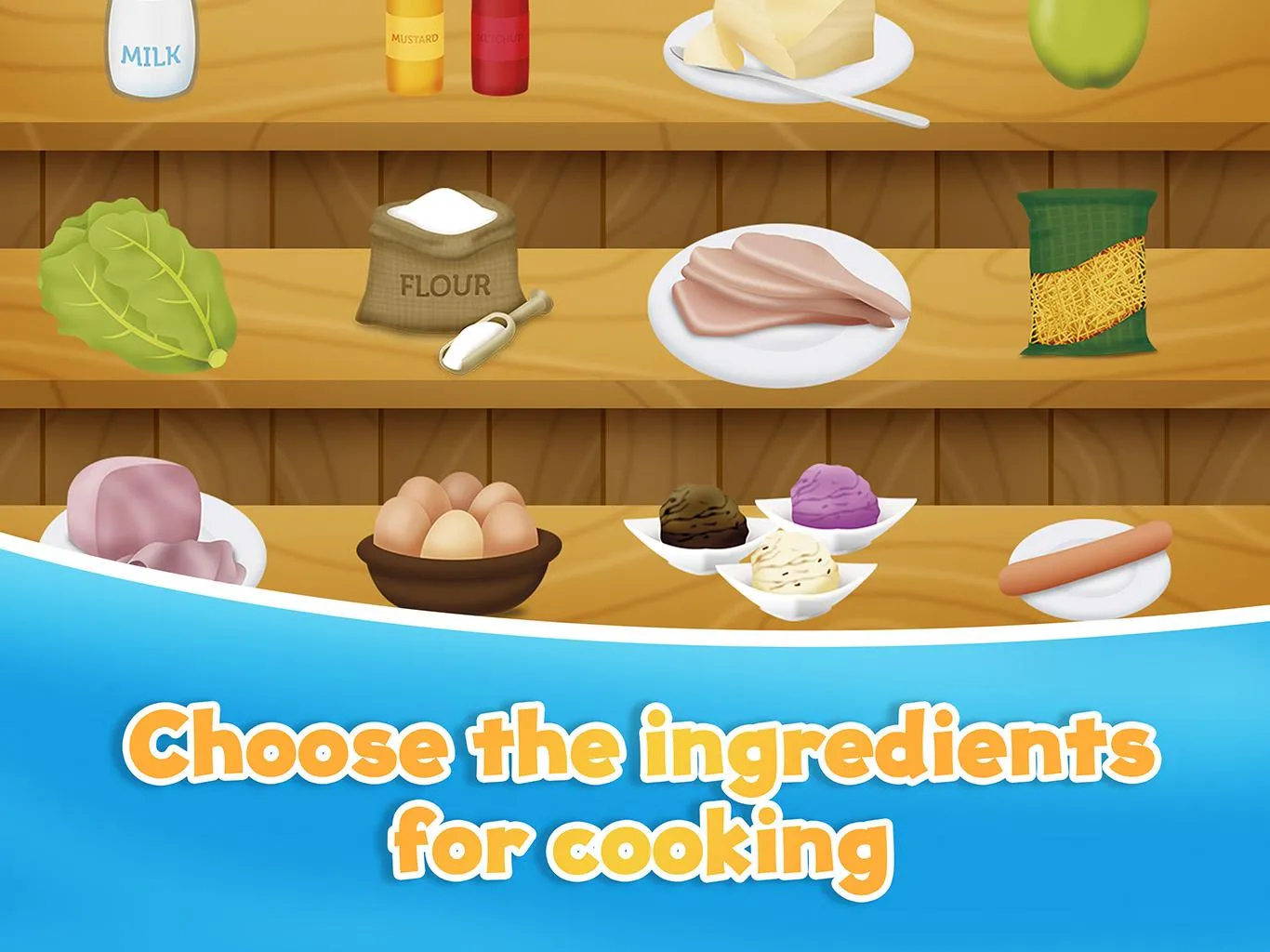 Cooking Games - Chef recipes | Indus Appstore | Screenshot