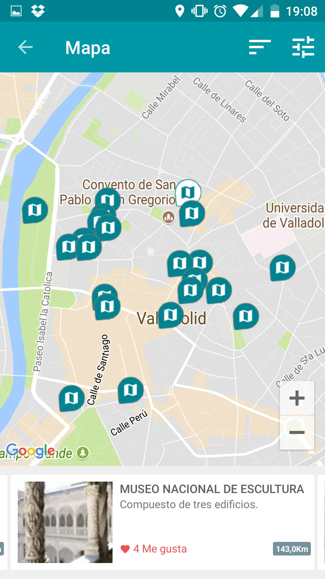 Hostal París (Valladolid) | Indus Appstore | Screenshot