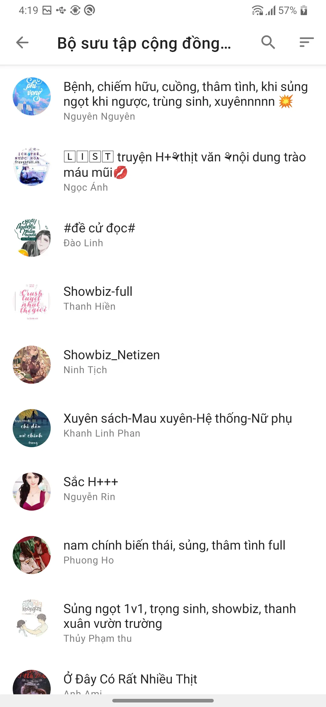 TYT - Nghe Và Đọc Truyện Full | Indus Appstore | Screenshot