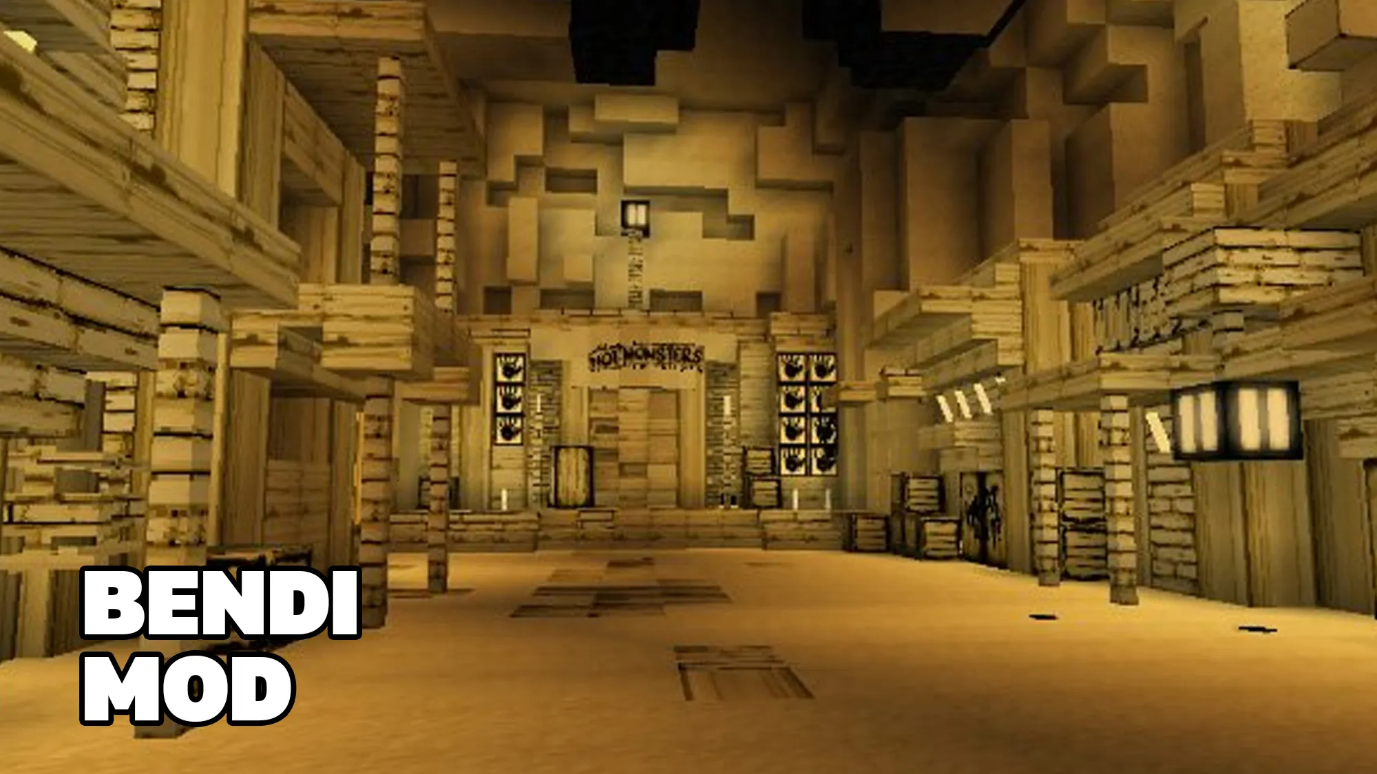 Bendy Mod for Minecraft PE | Indus Appstore | Screenshot