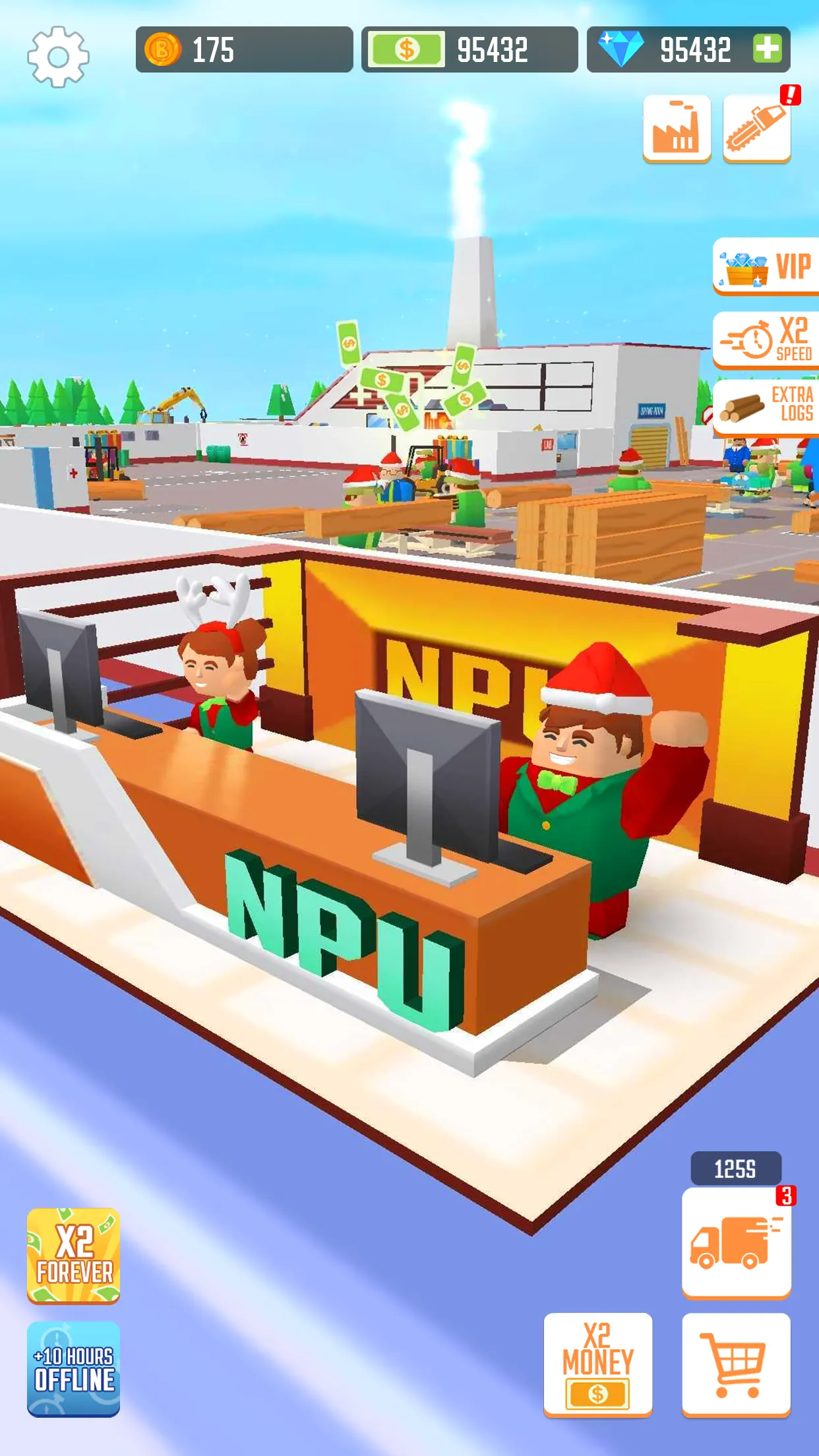 Idle Lumber: Business Empire | Indus Appstore | Screenshot