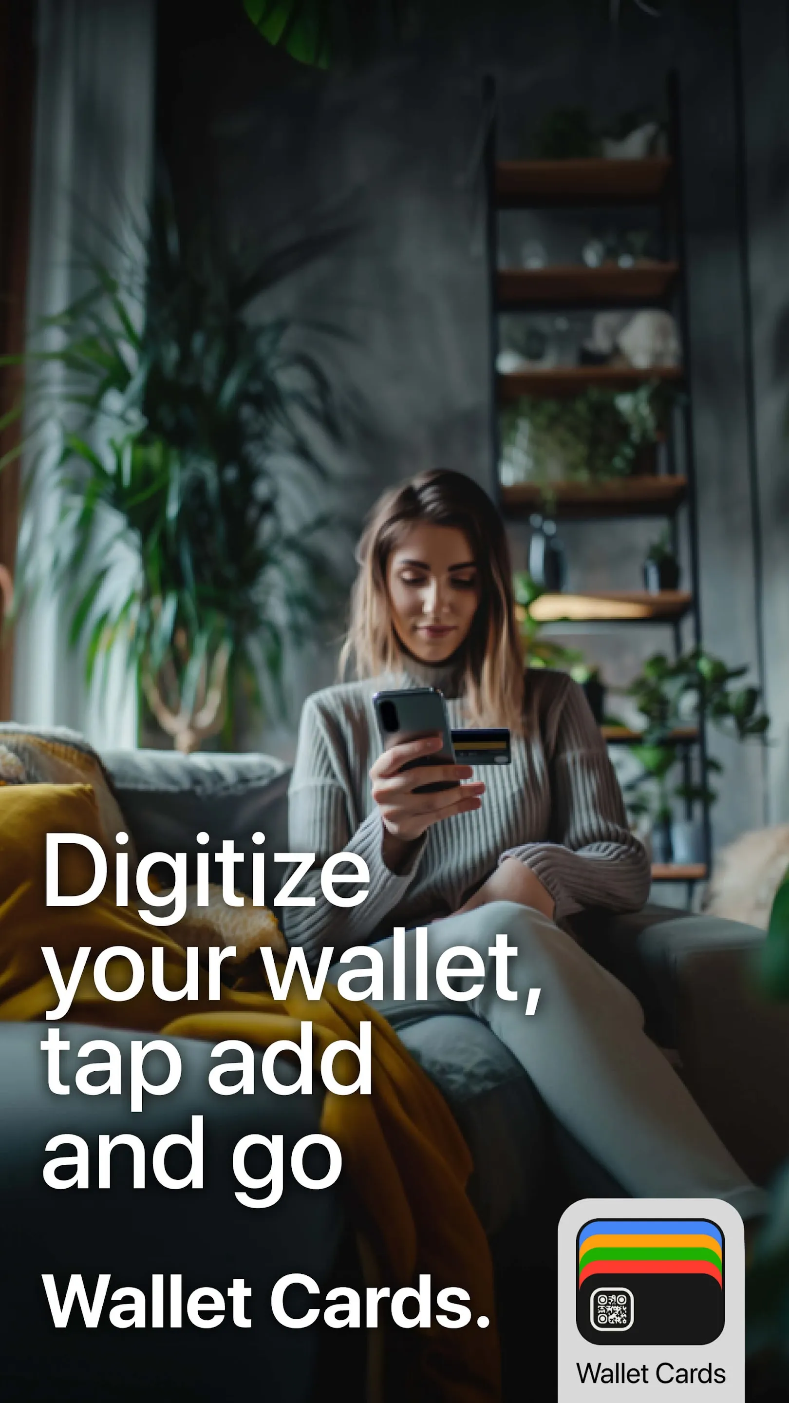Wallet Cards | Digital Wallet | Indus Appstore | Screenshot