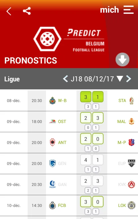 Predict | Indus Appstore | Screenshot