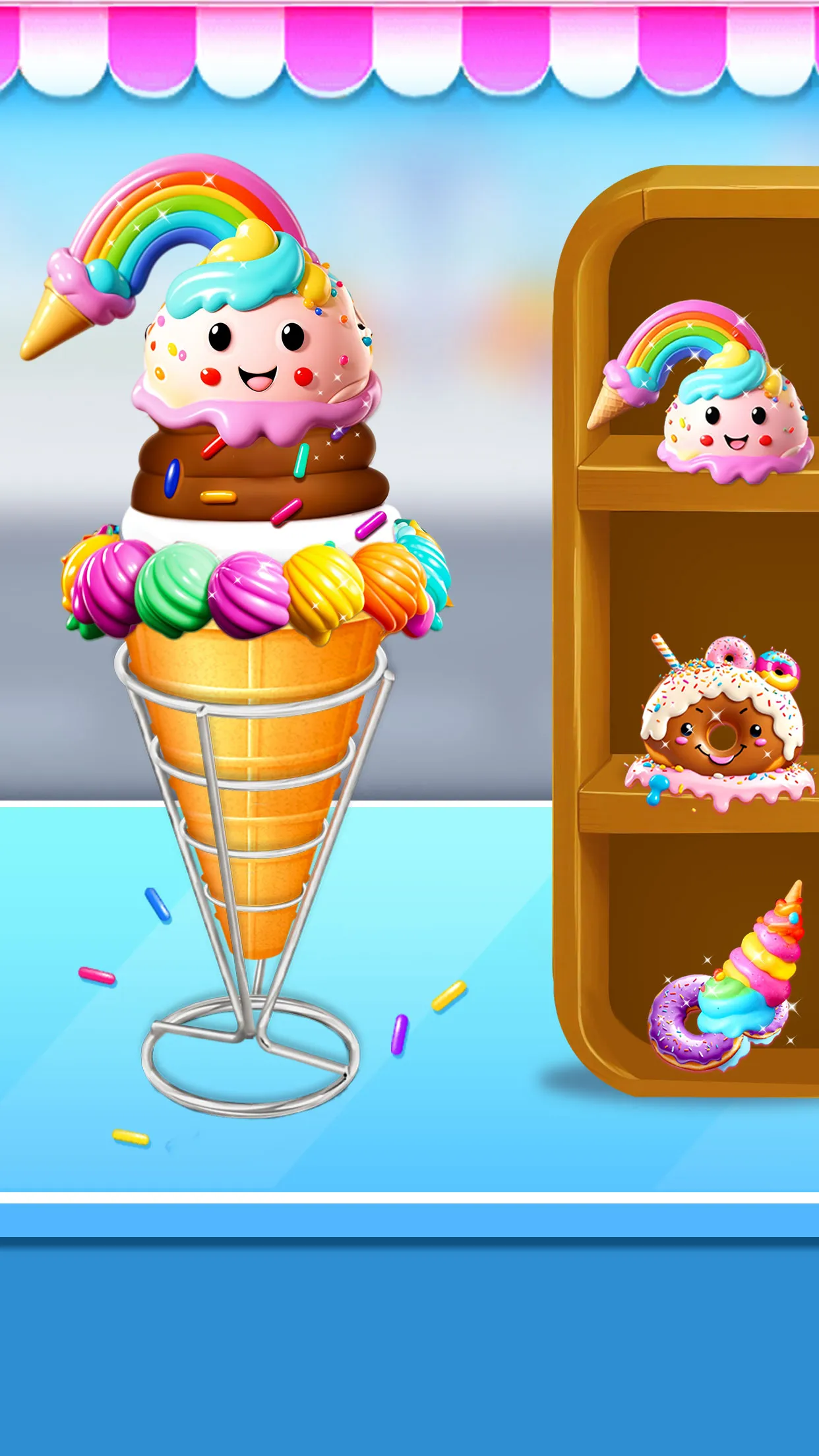 Sweet Ice Cream Maker Games | Indus Appstore | Screenshot