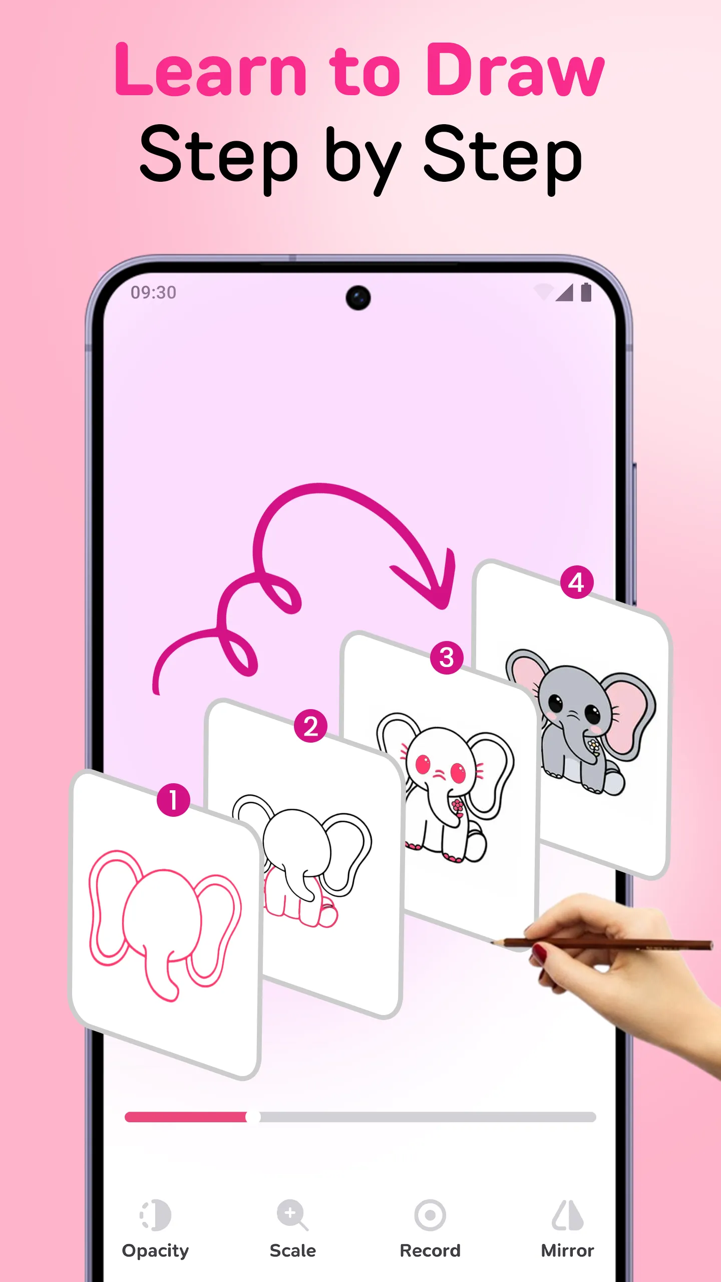 AR Drawing: Learn & Sketch Art | Indus Appstore | Screenshot