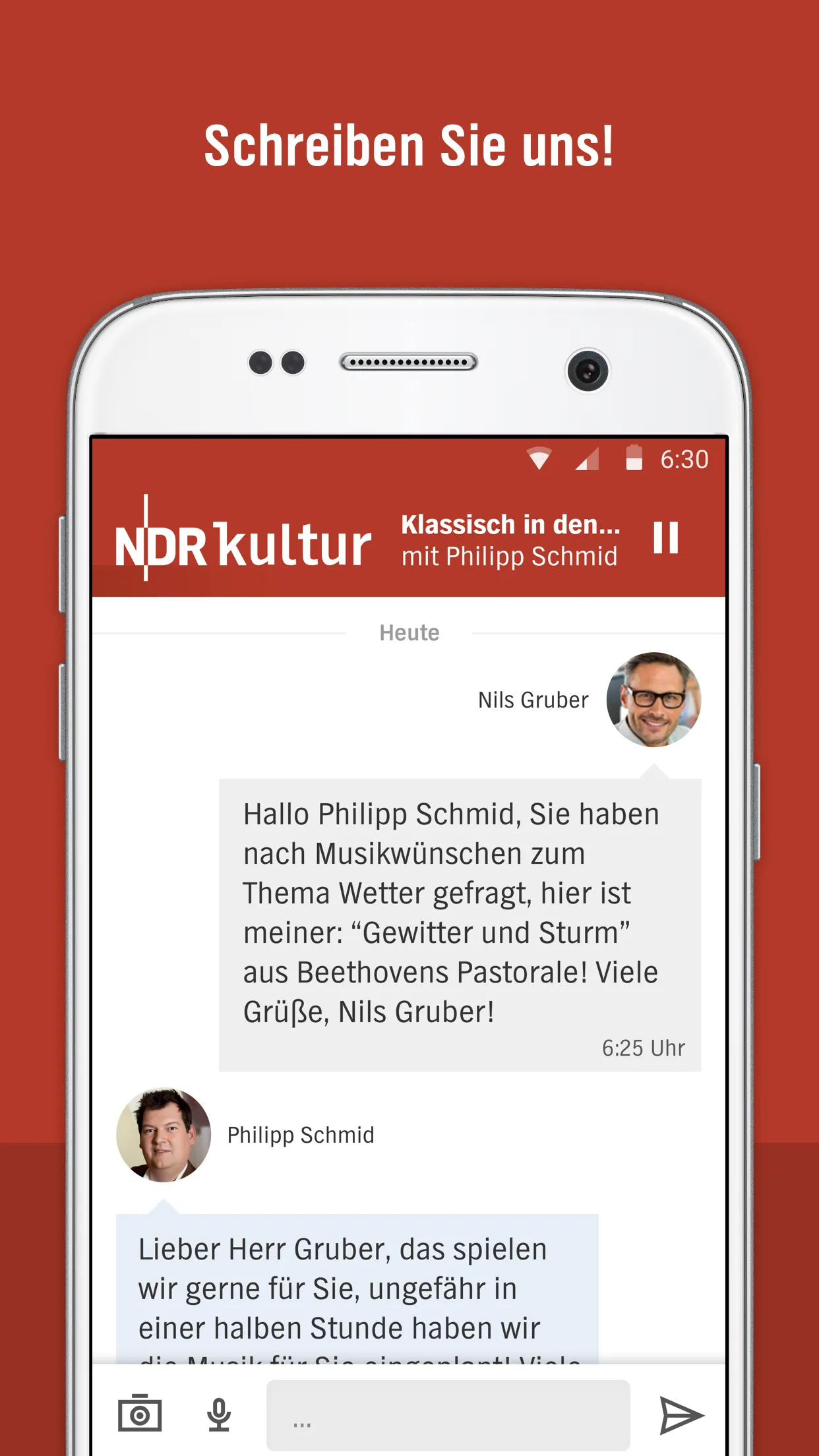 NDR Kultur Radio | Indus Appstore | Screenshot