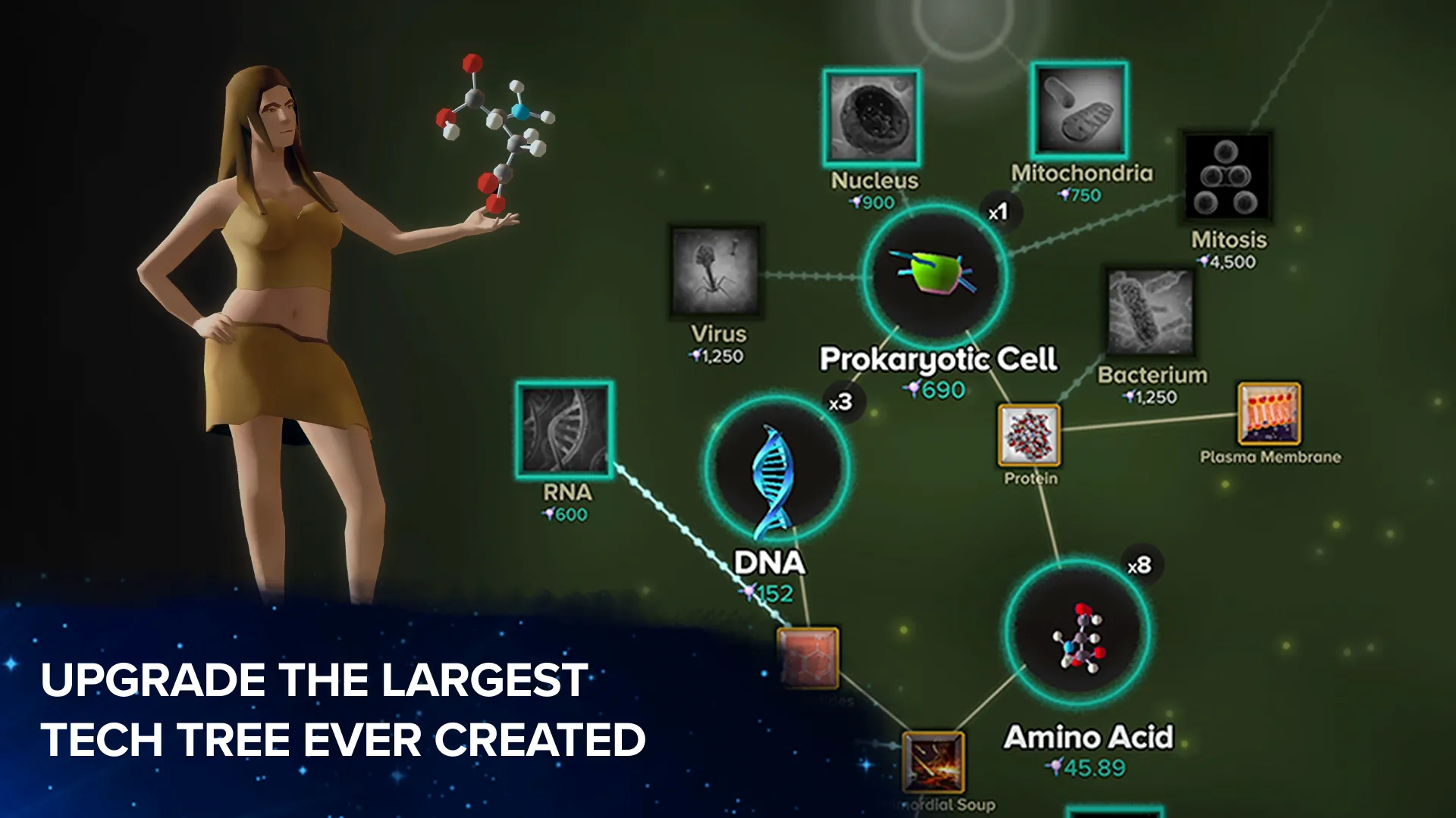 Cell to Singularity: Evolution | Indus Appstore | Screenshot